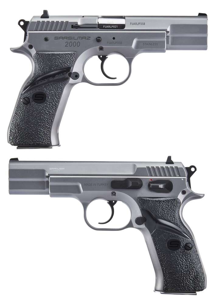 Handguns SAR Firearms 4.50" 9mm SAR USA 2000ST     2000 SS                9MM 17RD • Model: 4.50"